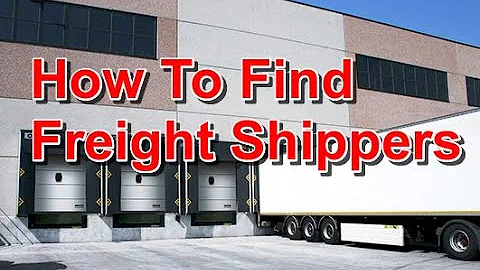 How Freight Brokers Find Freight Shippers