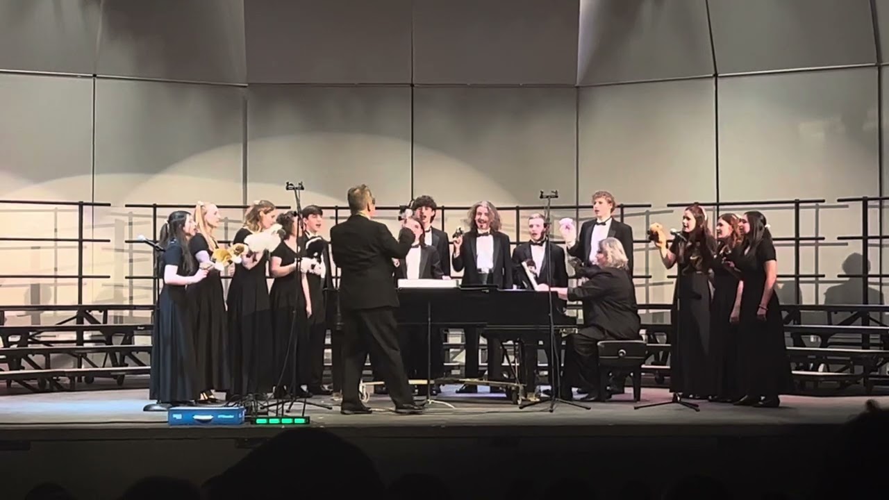 Luke William John in Vocal Unlimited- old Mac Donald had a farm