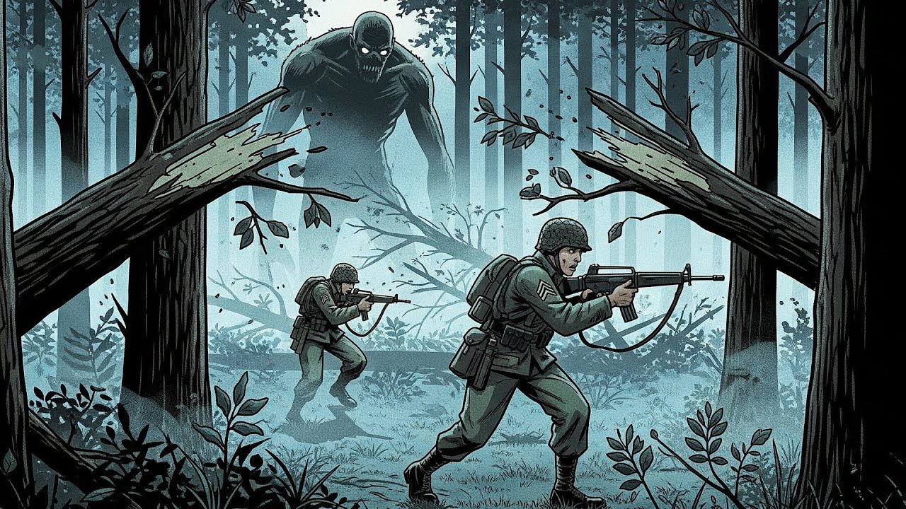 Geheime Militärakten Wurden Offenbart: Soldaten Sahen Das Hier Im Wald! – Militärische Geschichten