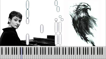 Barbara - l'Aigle Noir [Piano Solo]