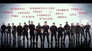 映画「エクスペンダブルズ3」（11月1日公開）特報　スタローン、ハリソン・フォード、メル・ギブソン...世紀の共演!?