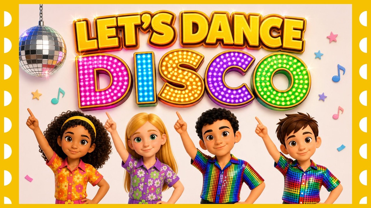 Disco Dance for Kids | School Performance | Brain Break for Kids | Dance Fever Friday