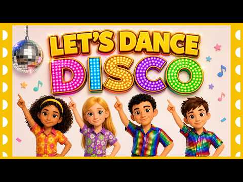 キグナス　children of disco dance Disco Dance for Kids | School Performance | Kindergarten