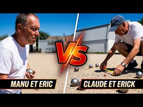 Qui dominera ? Manu et Eric face à leurs rivaux Claude et Erick