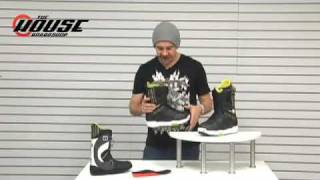 Burton Moto Snowboard Boots - YouTube