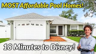 Details Inside the MOST Affordable Pool Homes Near Disney | Which One Would You Buy News