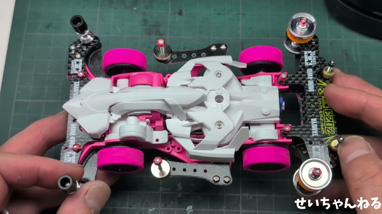 ミニ四駆 bmax仕様 まとめ売り 最終値下げ ミニ四駆 B-MAXハイパフォーマンスシリーズBF01組立その5最終回