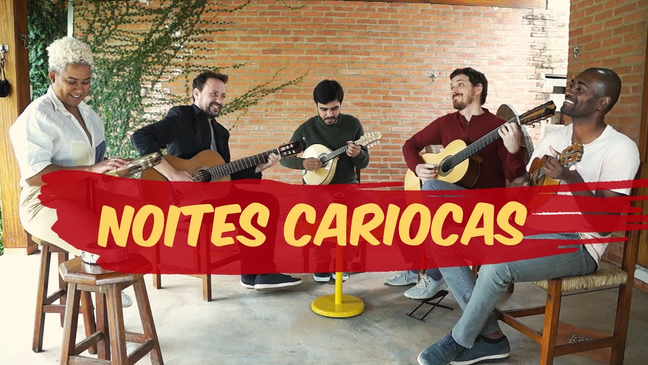 NOITES CARIOCAS (Jacob do Bandolim) ✸ grupo de chorinho Água de Vintém