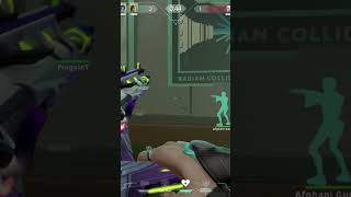 SAGE GAMEPLAY ON FRACTURE #valorant #valorantclips #valorantclutchmoments #gaming #games #gameplay