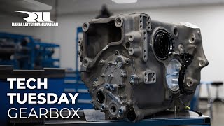 What All Goes Inside An INDYCAR Gearbox?