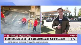 Impresionante Video Del Choque De Tiago Palacios