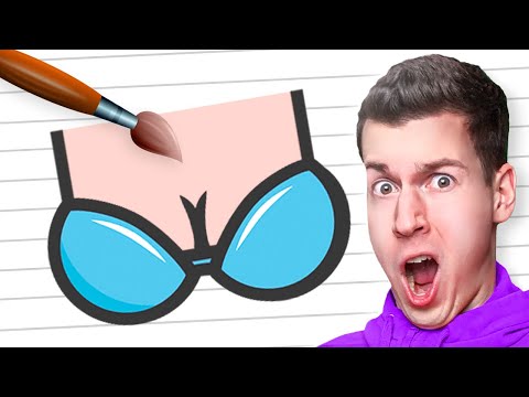 🚫 99% Людей НЕ СМОГЛИ Дорисовать И ПОЛУЧИЛИ БАН ! ВЛАДУС