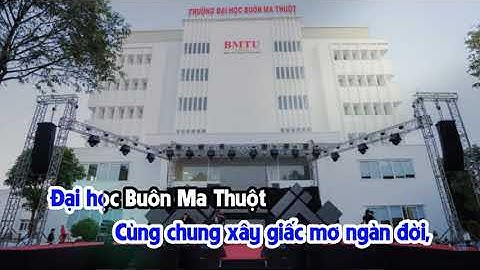 ĐẠI HỌC BUÔN MA THUỘT THÂN YÊU - Cadillac Band