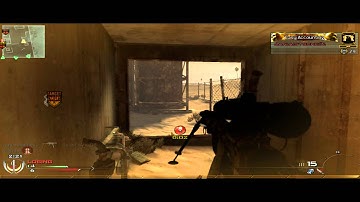 MW2 Worst luck ever in Quickscoping [HD]