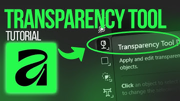 Master Transparency Tool in Affinity with this 90 Second Trick