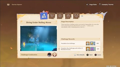 SAURIAN SOJOURN Stage 1 GUIDE! Genshin Impact