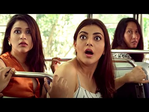 देखिये Kajal Agarwal का चेहरे का रंग क्यों उड़ गया | Sita Ram | Best South Indian Hindi Dubbed Scenes