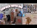 Home decor haul  unpacking the living room  vlog 
