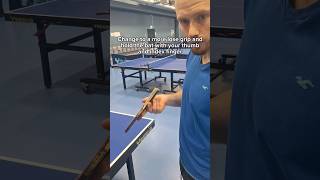 Tutorial: The Pendulum Serve #tabletennis #pingpong
