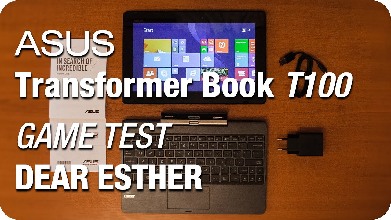 Dear Esther Gameplay On Asus Transformer Book T100 (Intel Atom Z3740)