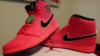 jordan 1 retro hot punch
