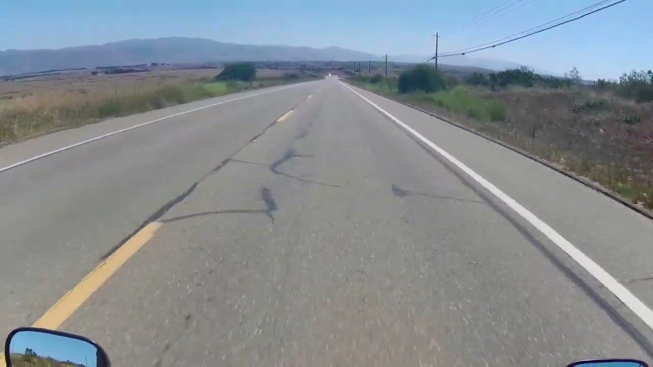 Palmer Road to Sisquoc