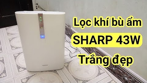 Hàng đẹp | Lọc không khí kiêm bù ẩm SHARP KC-W45 | 0985851342