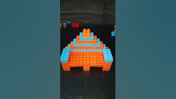 Satisfyling DIy Big Sofa /ASMR Building Blocks/Emran Toys #buildingblocks #shortvideo #shorts