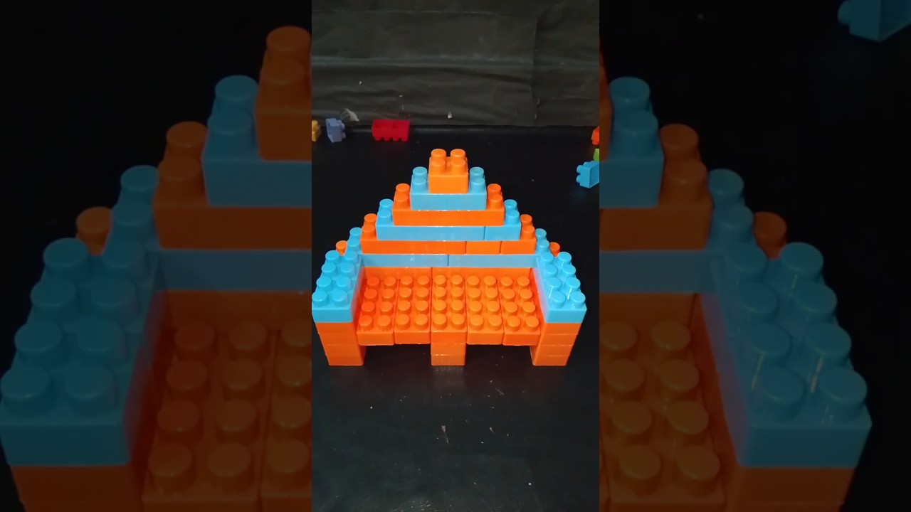 Satisfyling DIy Big Sofa /ASMR Building Blocks/Emran Toys 