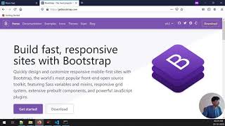 React JS - Complete Animated Website by using Bootstrap's Components