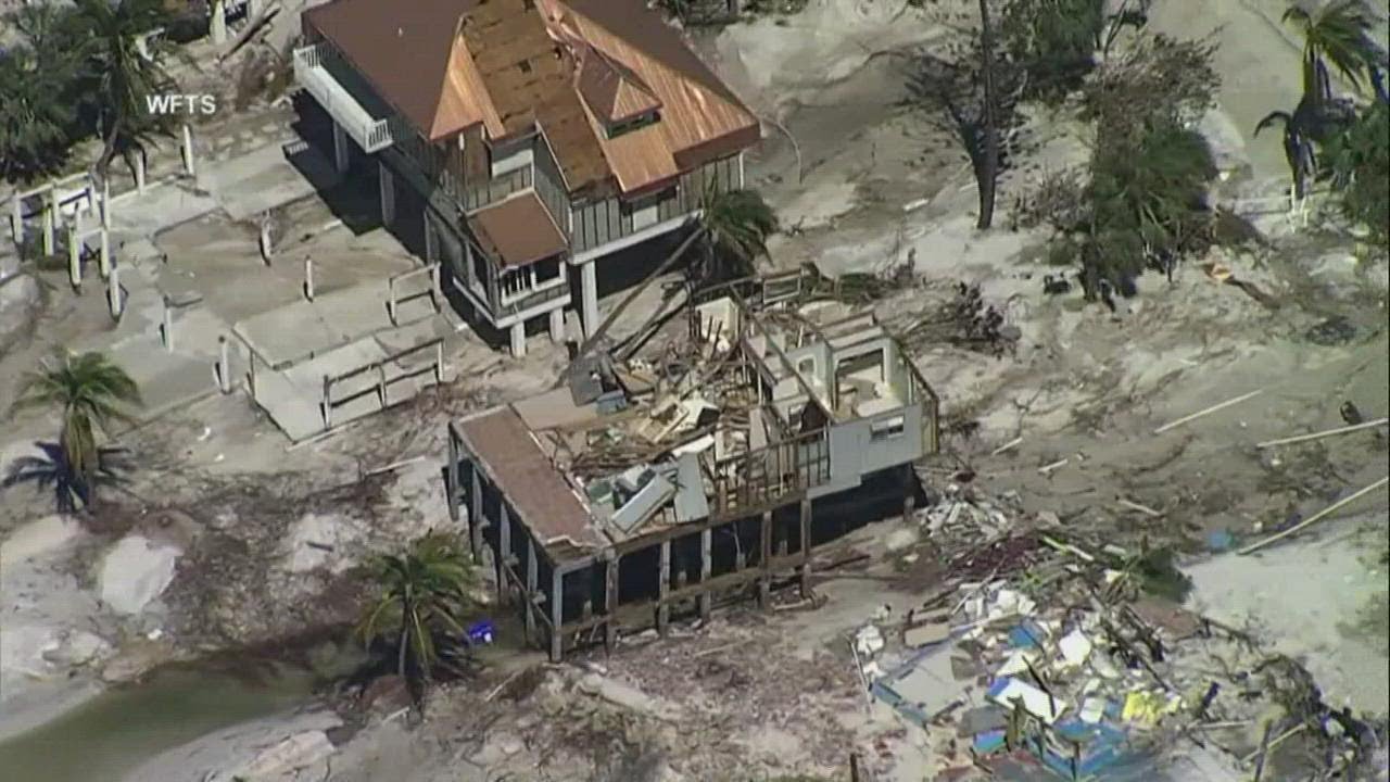 A look at the aftermath of Hurricane Ian