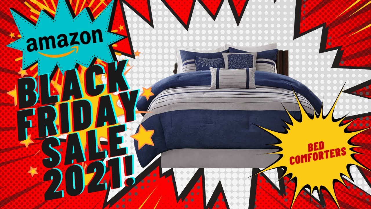 Best Bed Comforters Deals you shouldn't missed Amazon Balck friday 2021 (💥Updated Daily)
