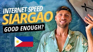 The Internet in Siargao Island Philippines, Good Enough for Digital Nomads?