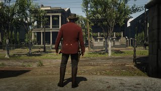 How To Permanently Remove Arthur's Satchel - Red Dead Redemption 2
