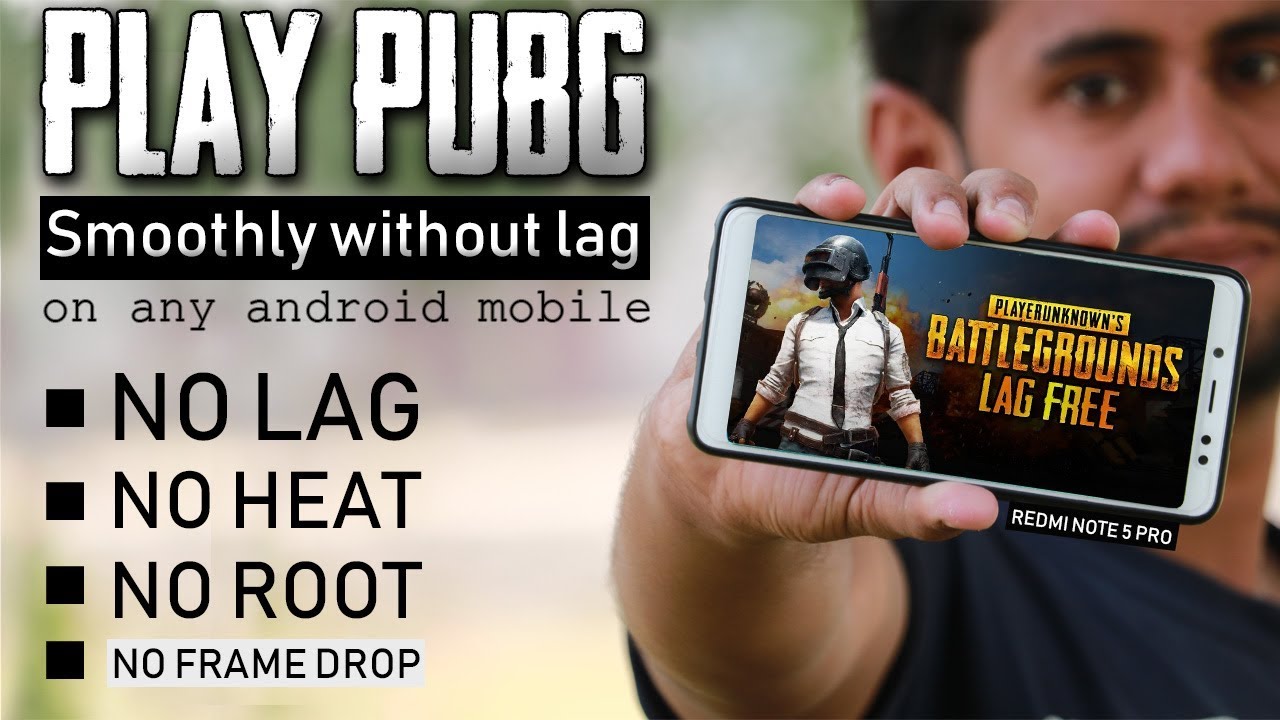 how to fix lag in pubg mobile / play pubg smoothly without lag YouTube