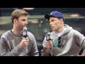Gus Kenworthy sings Sia's "Chandelier" at SIA