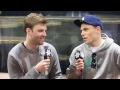 Gus Kenworthy sings Sia's "Chandelier" at SIA