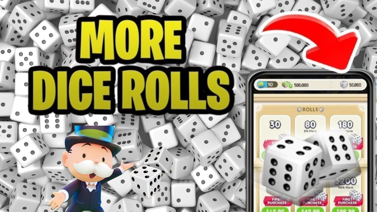 The Ultimate Monopoly GO Dice Guide – Unlimited Rolls! - YouTube