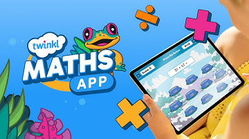 Boost Maths Skills Fast with the New and Exciting Twinkl Maths App #mathgames