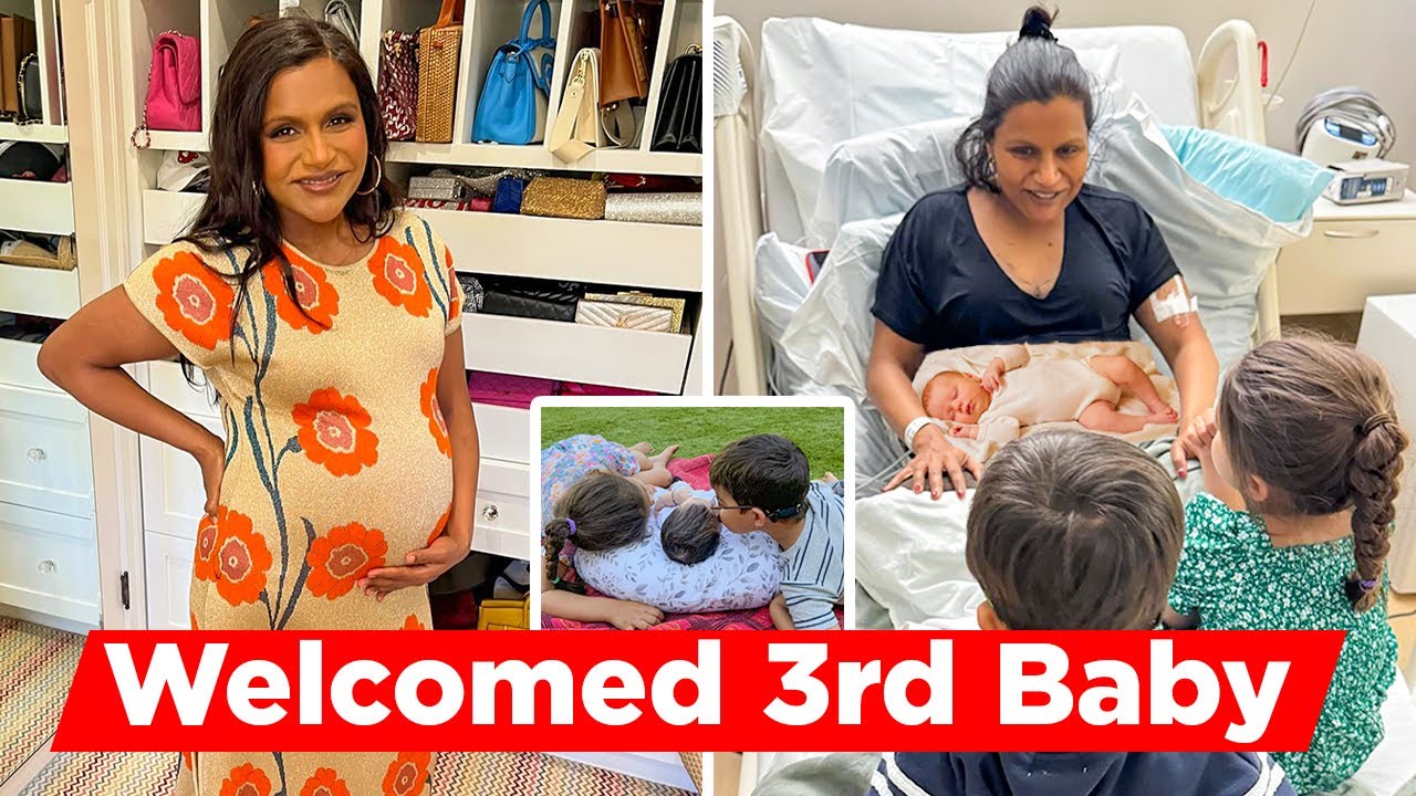 Mindy Kaling Secretly 3rd Baby A Daughter Earlier This Year