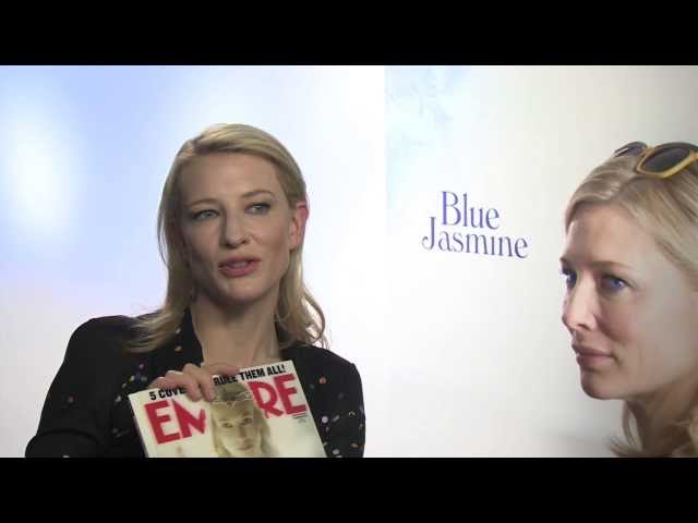Cate Blanchett At Blue Jasmine Australian Premiere - Lake Diary