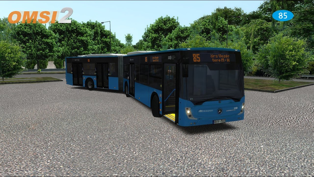 OMSI 2 | Délpest 5.2 | 85 | Kőbánya-Kispest M ◄► Örs vezér tere M+H | Mercedes-Benz Conecto 2 #omsi2