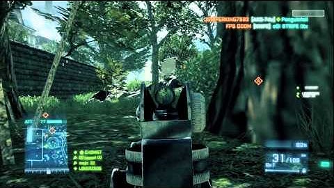 Battlefield 3 BETA Online Multiplayer Gameplay (BF3 1 of 3)