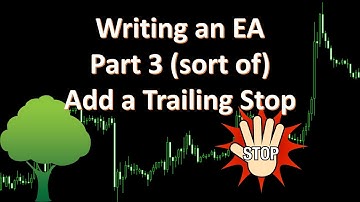 Add a trailing stop to your expert - and other things