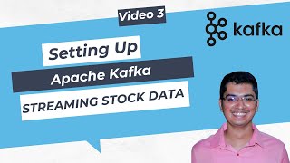 3. Setting Up Kafka: Streaming Zomato Stock time series data from Python in Kafka