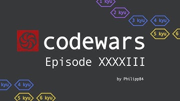 Codewars - Episode 43