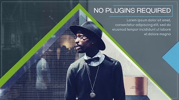 Clean Business Slides | After Effects Project - Envato elements