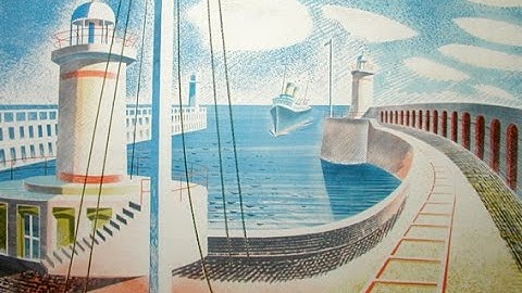 Pamela Harrison : Suite for Timothy : Tempo di Valse. Eric Ravilious : Pictures.