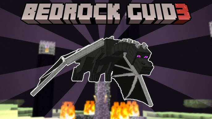 How To Beat The ENDER DRAGON EASY!  The Minecraft Guide - Tutorial Lets  Play (Ep. 20) 