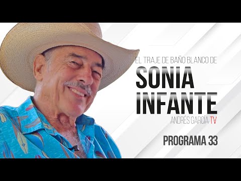 El traje de baño blanco de Sonia Infante - Programa 33 | Andrés García